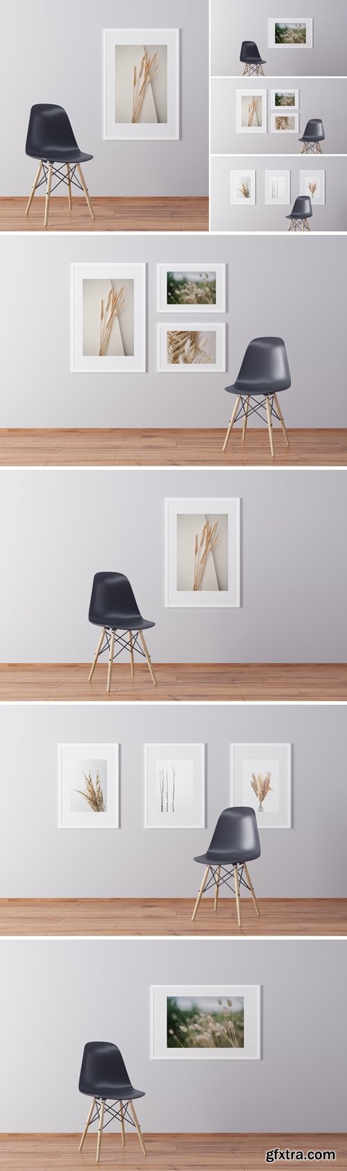 Minimalist Frame Mockups