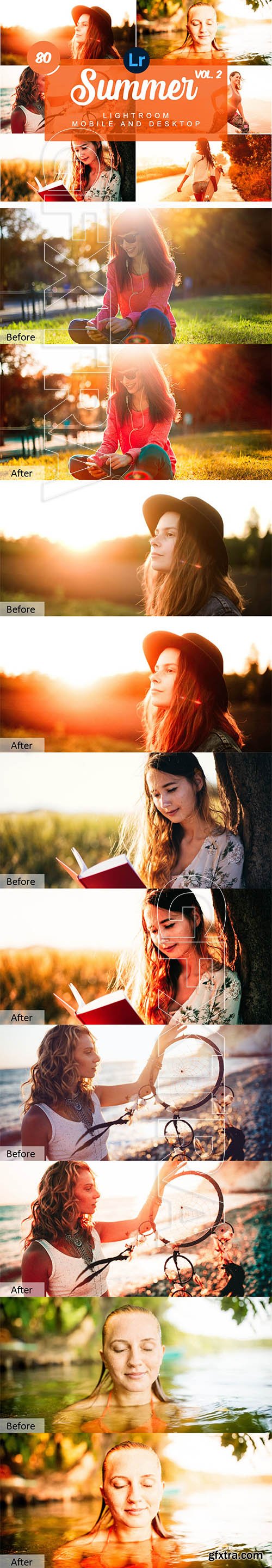 CreativeMarket - Summer Mobile and Desktop PRESETS 5736442