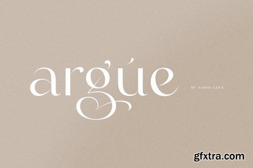 CM - Argue - Stylish Font 5770422