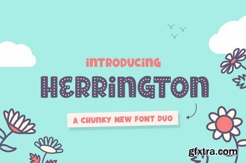 Herrington Font Duo