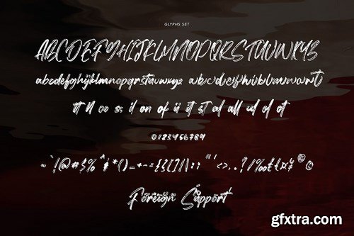 Instant Crush - Ligatures Font