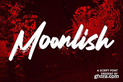 Moonlish - Script Font