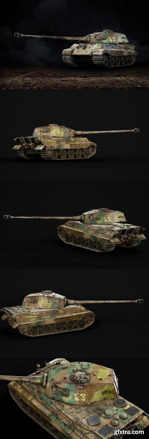 Panzerkampfwagen VI Ausf. B