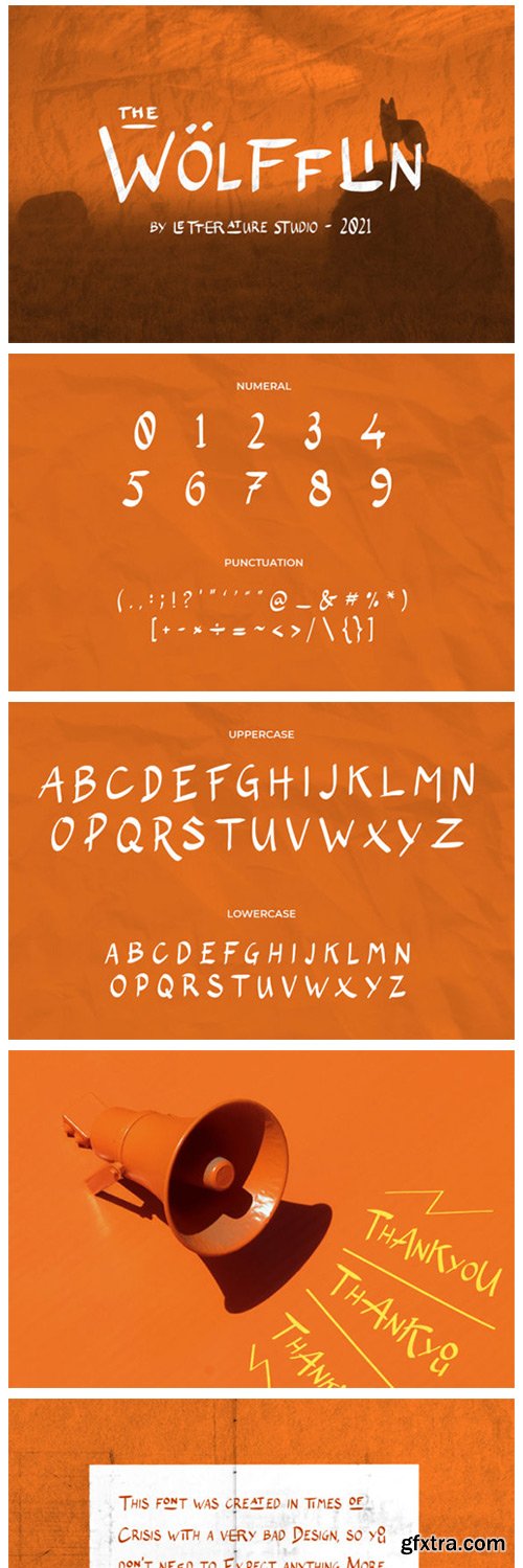 The Wolfflin Font