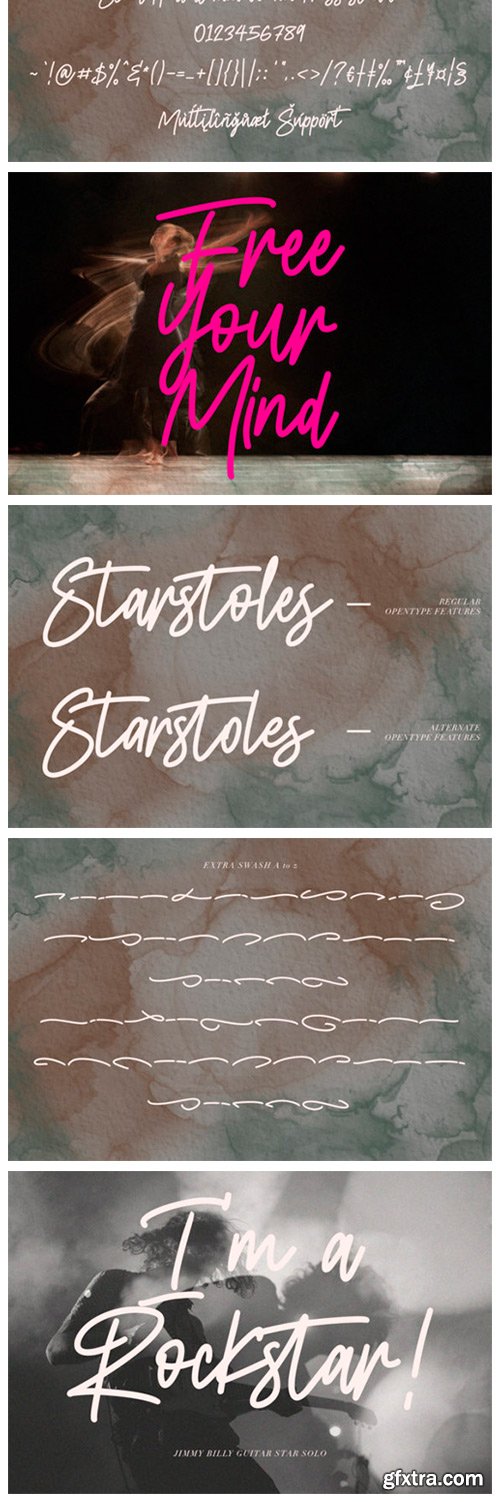 Starstoles Font