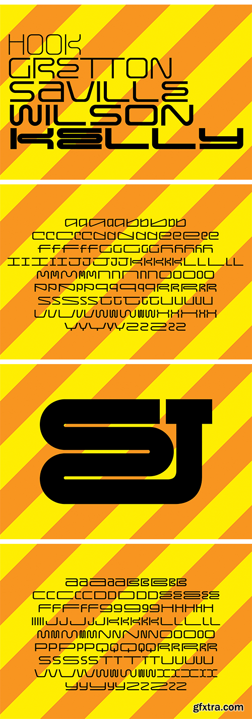 F37 F51 Font Family