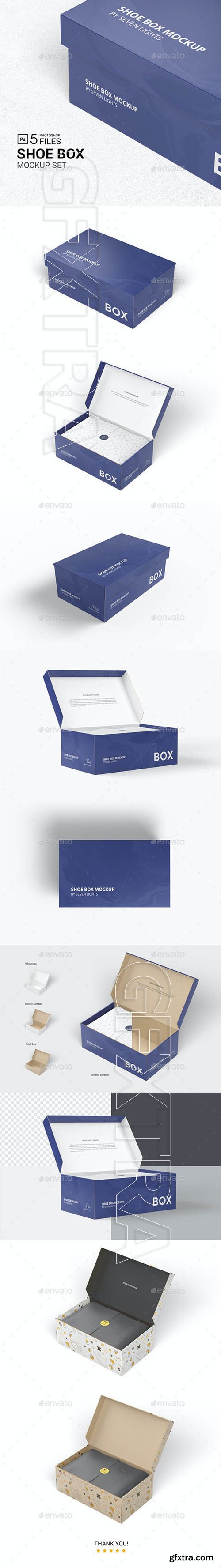 GraphicRiver - Shoe Box Mockup 30380202