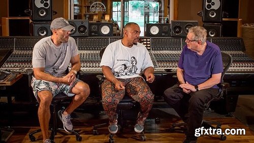 MixWithTheMasters TIMBALAND JAYCEN & PENSADO Production Seminar #1