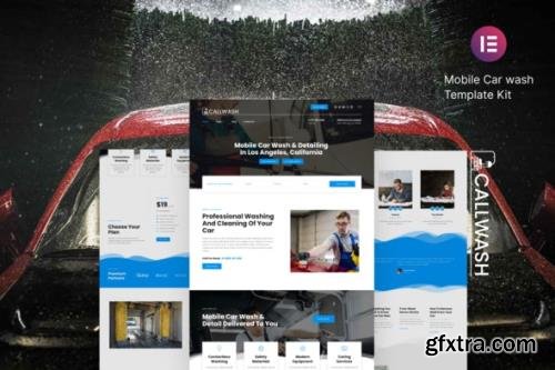 ThemeForest - Callwash v1.0.0 - Mobile Car Wash Template Kit - 30480320