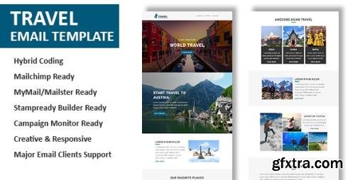 ThemeForest - Travel v1.0 - Multipurpose Responsive Email Template with Online StampReady & Mailchimp Builders - 21128908