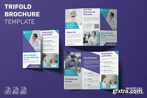 Medical - Trifold Brochure Template