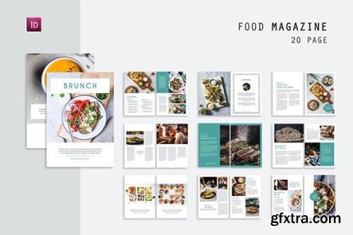 Brunch Food Magazine