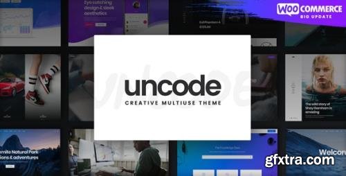 ThemeForest - Uncode v2.3.5 - Creative Multiuse & WooCommerce WordPress Theme - 13373220 - NULLED