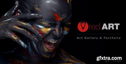 ThemeForest - Red Art v2.3 - Artist Portfolio - 16153193