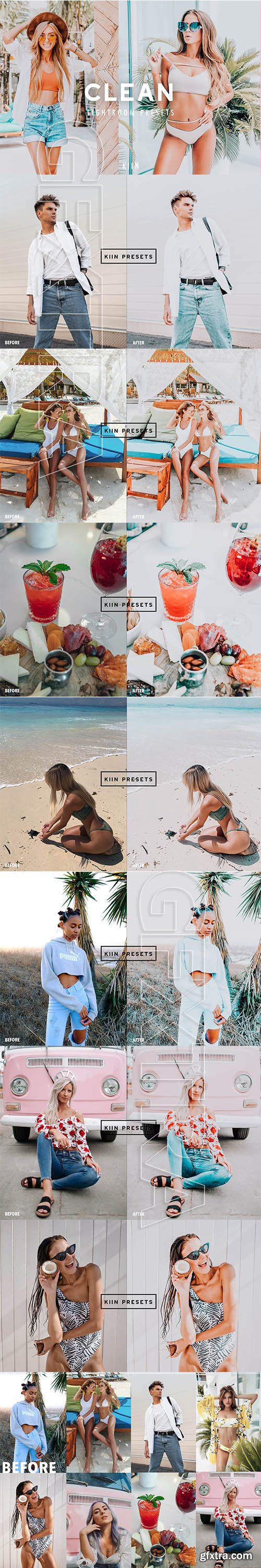 CreativeMarket - 12 CLEAN & AIRY LIGHTROOM PRESETS 5791385