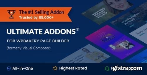 CodeCanyon - Ultimate Addons for WPBakery Page Builder (formerly Visual Composer) v3.19.9 - 6892199 - NULLED