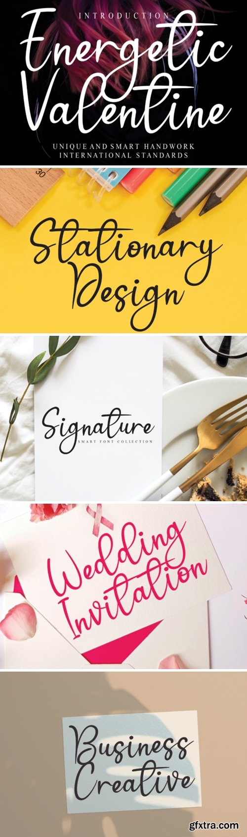 Energetic Valentine Font