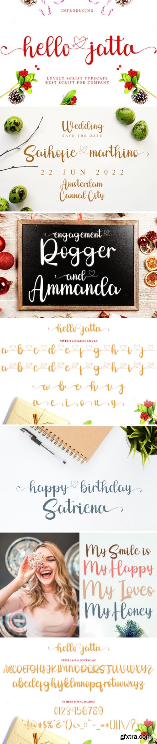 Hello Jatta Font