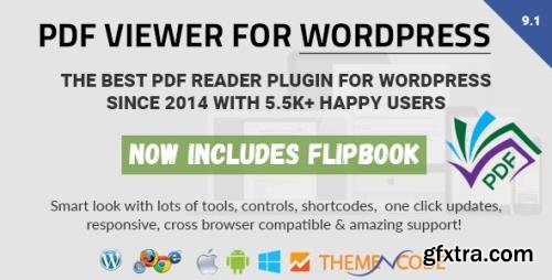 CodeCanyon - PDF viewer for WordPress v9.1 - 8182815