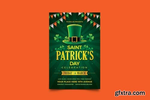 St Patricks Day Flyer