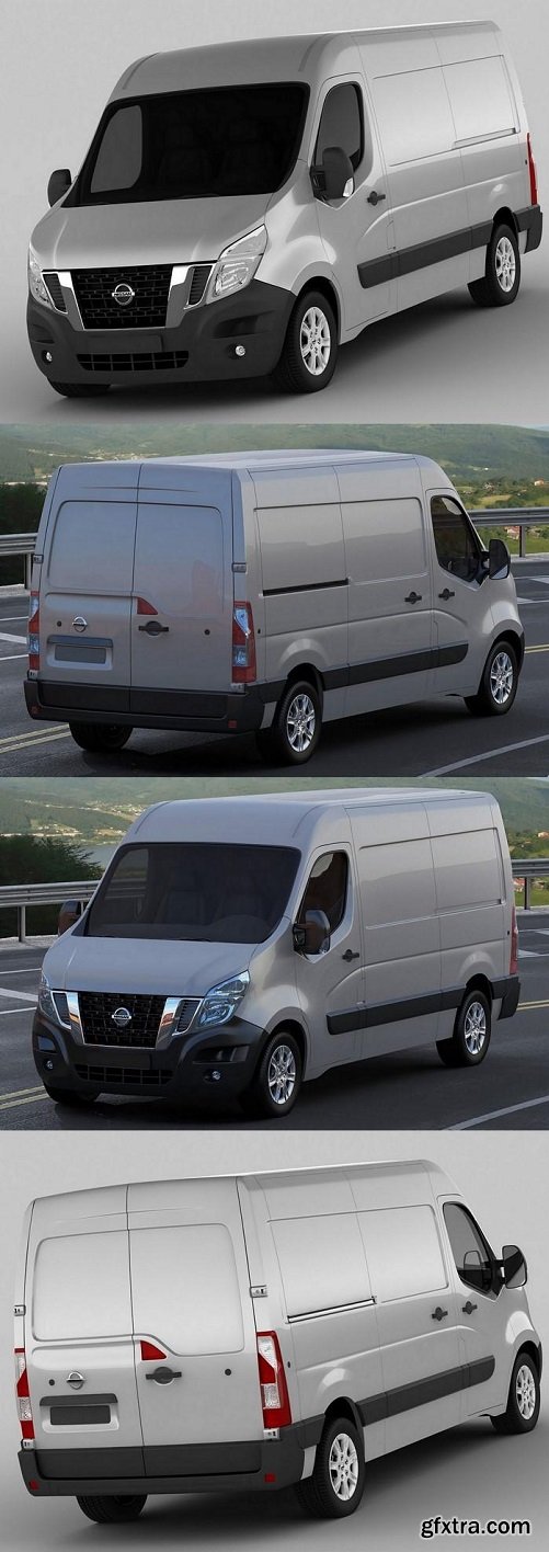 Nissan NV400 3D Model