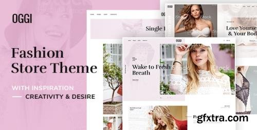 ThemeForest - OGGI v1.0.0 - Fashion Store WooCommerce Theme - 25078826