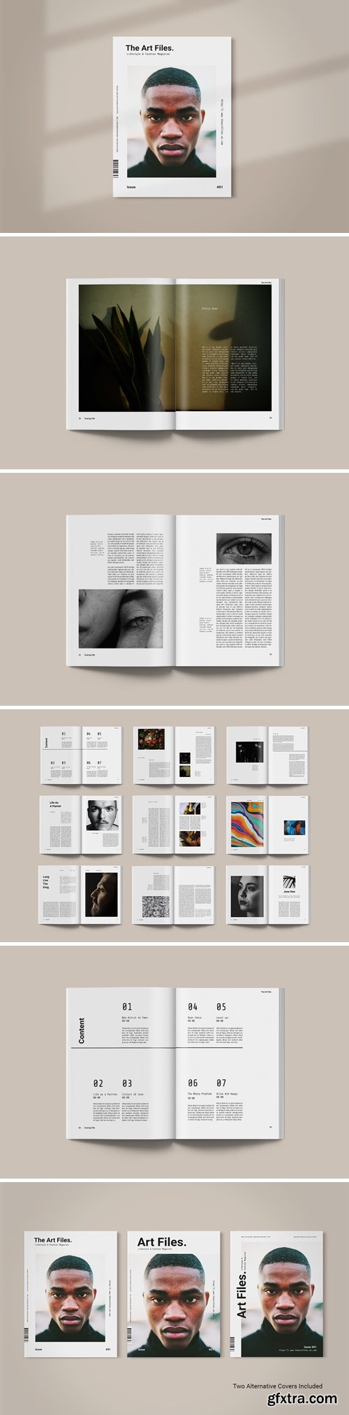 Magazine Template | Art Files