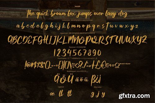 Entade New Font