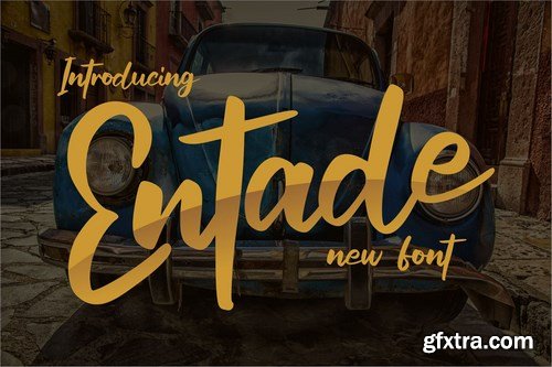 Entade New Font