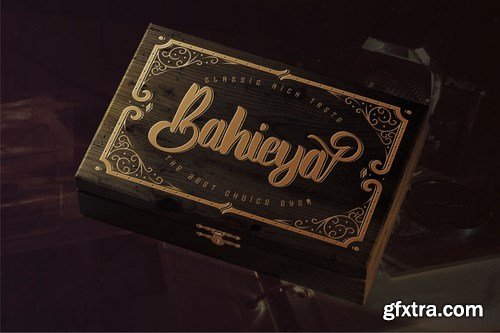 Adatase Modern Vintage Script Font