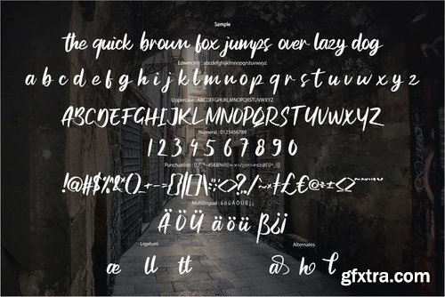 Alakas Modern New Script