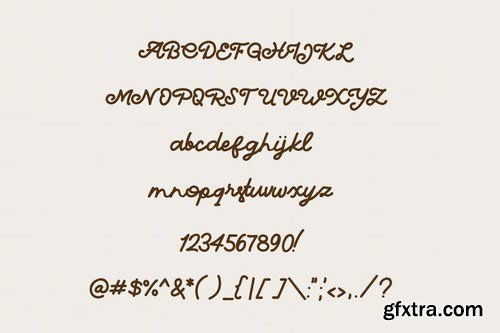 Anthelo - Monoline Script