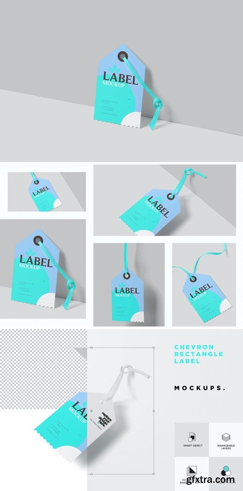 Clothing Tag Mock Ups