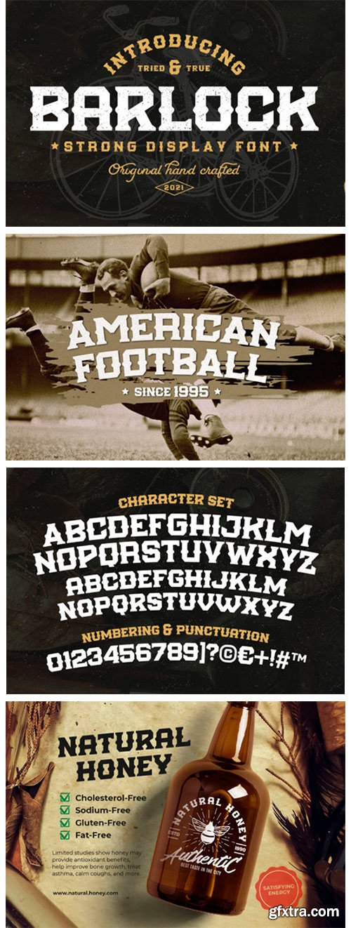 Barlock Font