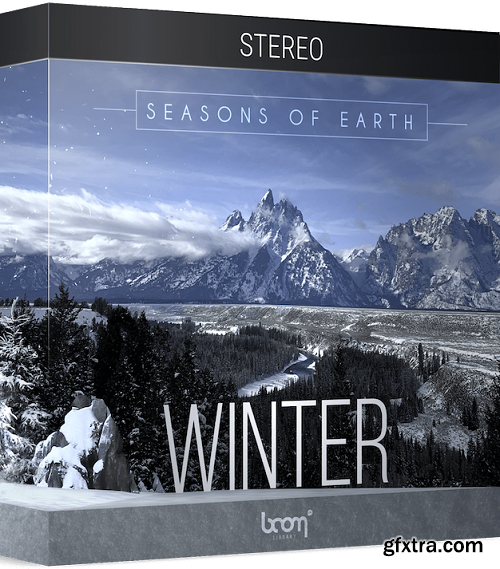 Boom Library Seasons Of Earth: Winter Stereo Edition