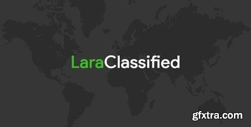 CodeCanyon - LaraClassified v8.0 - Classified Ads Web Application - 16458425 - NULLED