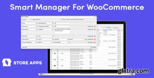 StoreApps - Smart Manager Pro For WooCommerce & WordPress v5.6.0 - Stock Management, Bulk Edit & More... - NULLED