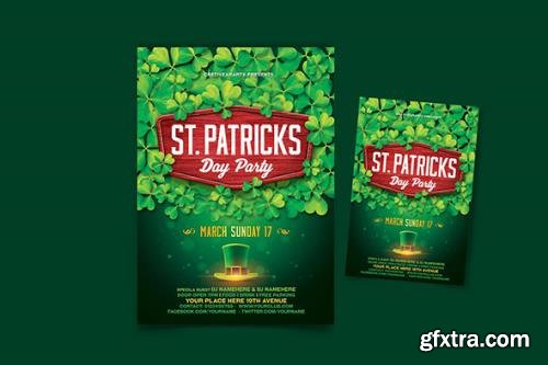 St. Patrick’s Day Party Flyer