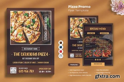 Pizza Promo Flyer