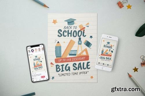 Back To School - Flyer Media Kit