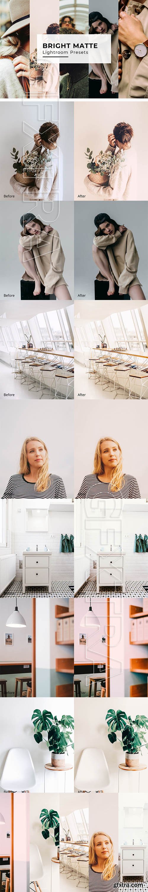 CreativeMarket - 10 Light Lightroom Presets 5173151