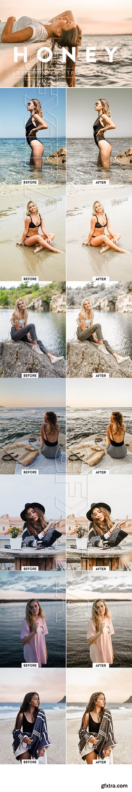 CreativeMarket - HONEY Premium Lightroom Preset 5059769