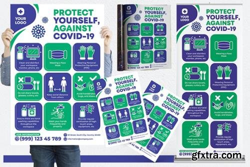 Covid-19 #13 Print Templates Pack