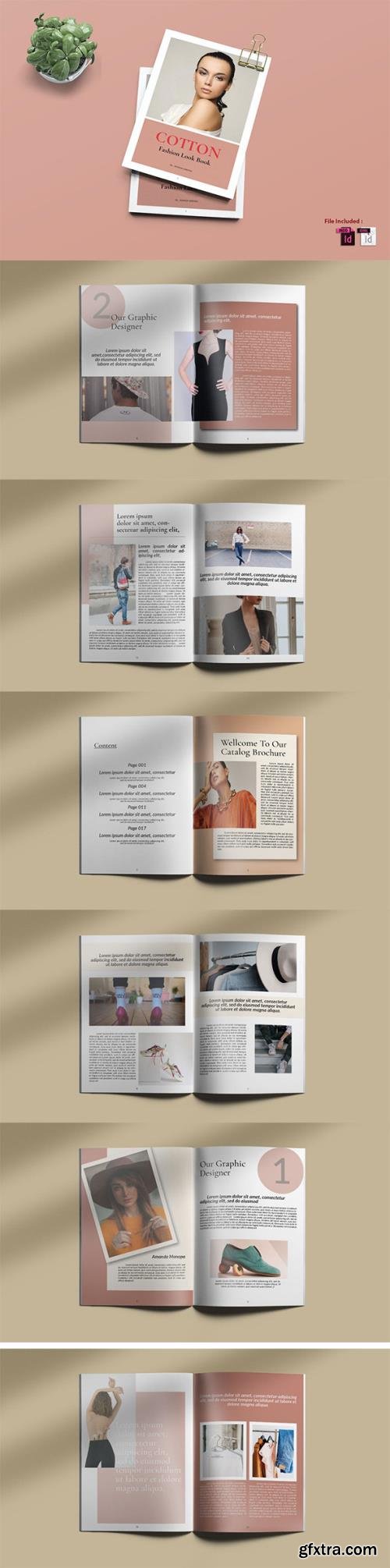 COTTON Magazine Templates