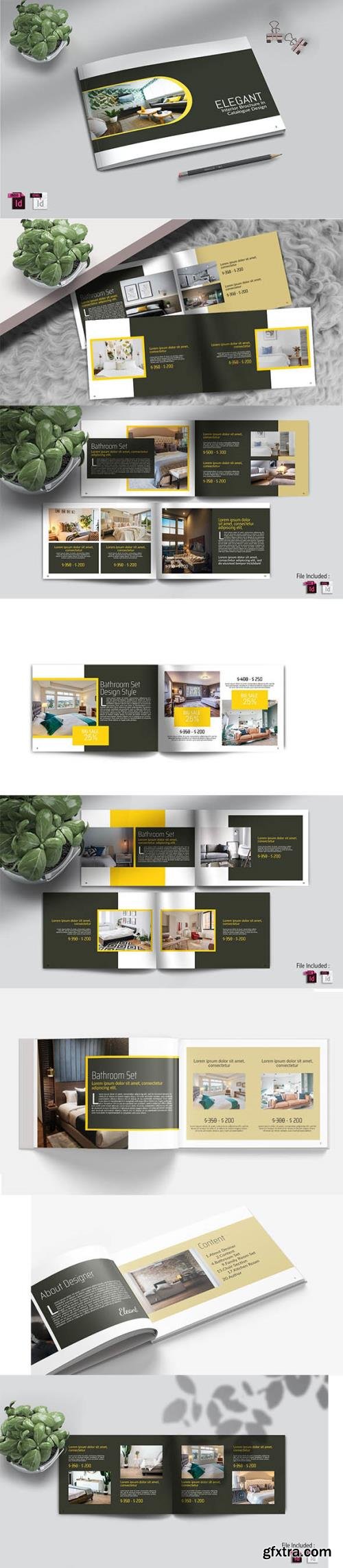 ELEGANT - Interior A4 Catalog Template