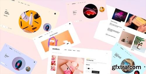 ThemeForest - Meduza v1.0 - Template For Blog & Shop - 24866802