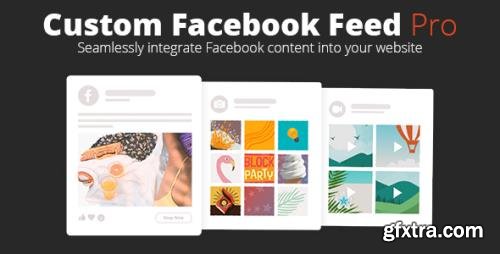 SmashBalloon - Custom Facebook Feed Pro v3.19 - WordPress Plugin - NULLED