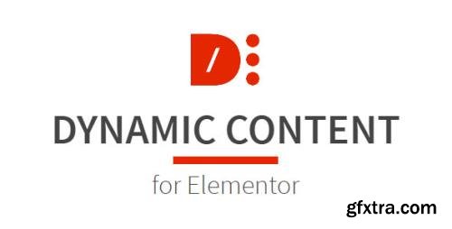 Dynamic Content for Elementor v1.12.1 - Create Your Most Powerful WordPress Website - NULLED