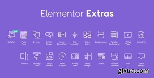 Elementor Extras v2.2.48 - Widgets & Extensions Carefully Crafted for Elementor - NULLED