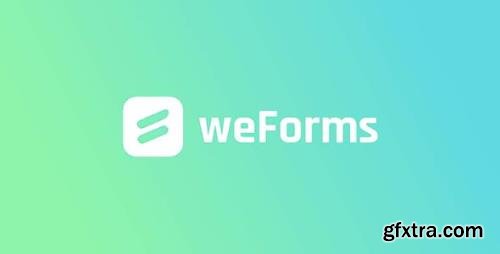 WeDevs - weForms Pro v1.3.13 - Easy Drag & Drop Contact Form Builder For WordPress